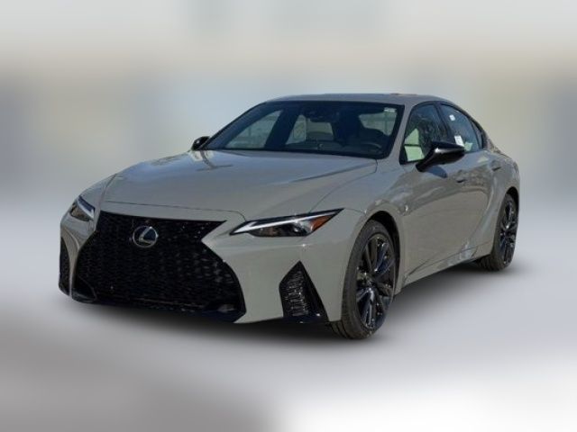 2025 Lexus IS 350 F Sport