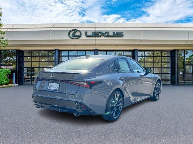 2025 Lexus IS 350 F Sport