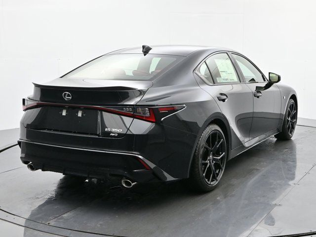 2025 Lexus IS 350 F Sport