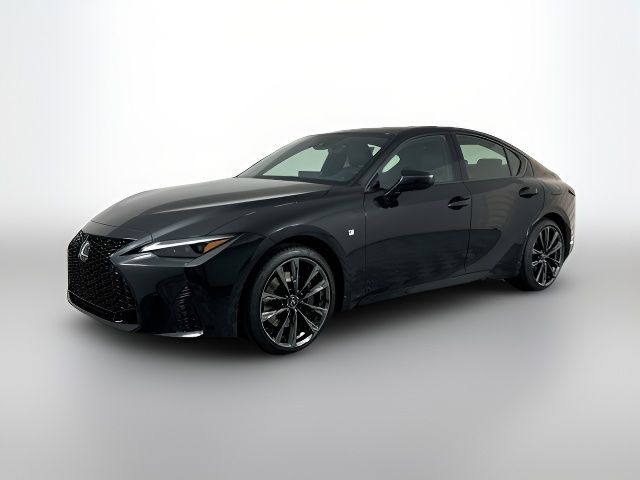 2025 Lexus IS 350 F Sport