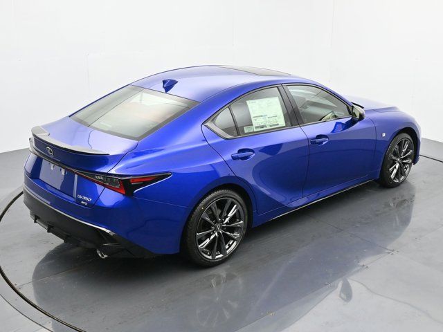 2025 Lexus IS 350 F Sport