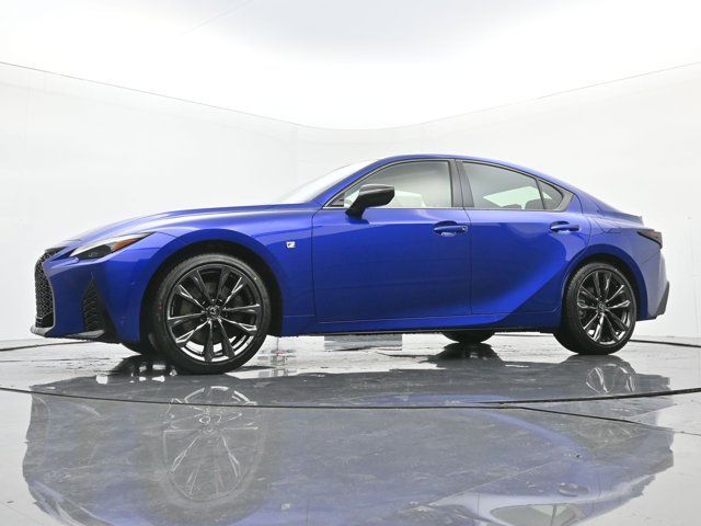 2025 Lexus IS 350 F Sport