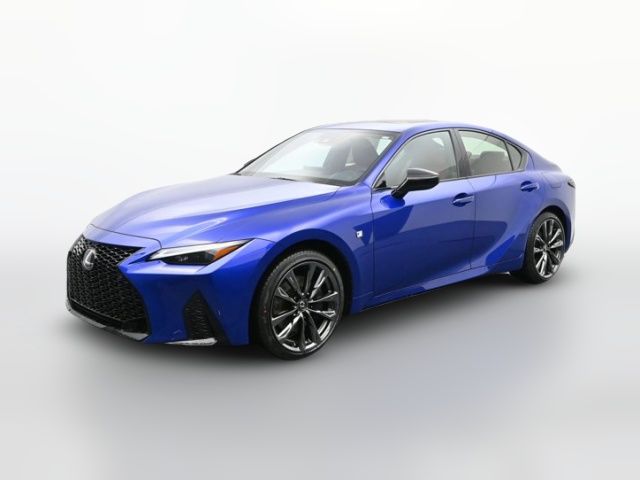 2025 Lexus IS 350 F Sport