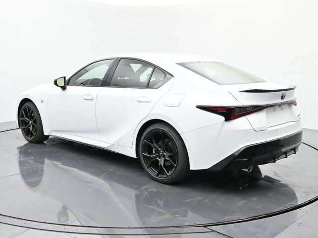 2025 Lexus IS 350 F Sport