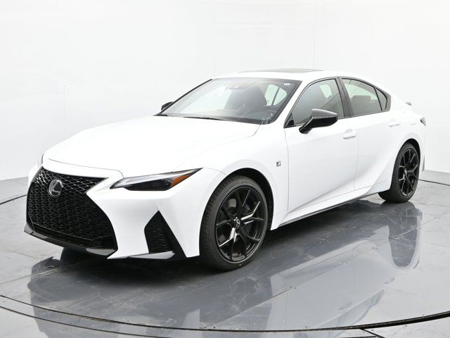 2025 Lexus IS 350 F Sport