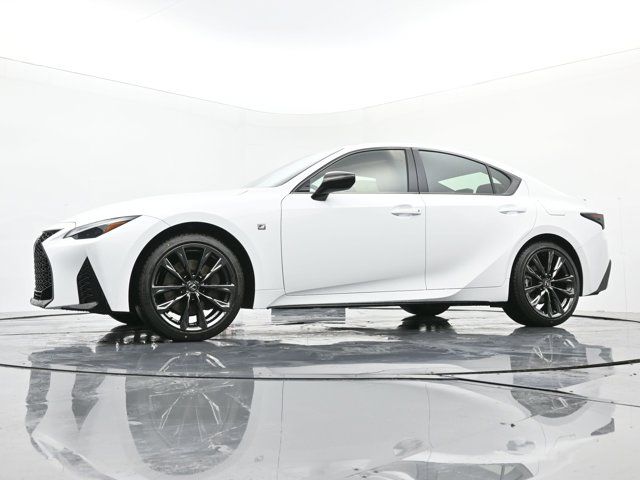 2025 Lexus IS 350 F Sport