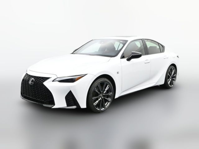 2025 Lexus IS 350 F Sport