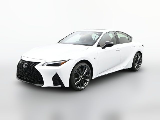 2025 Lexus IS 350 F Sport