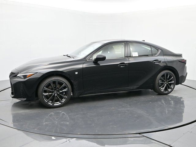 2025 Lexus IS 350 F Sport