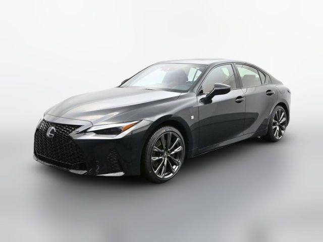 2025 Lexus IS 350 F Sport