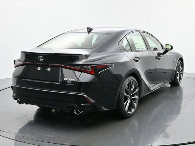 2025 Lexus IS 350 F Sport