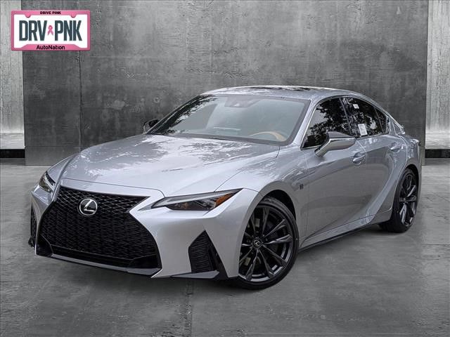 2025 Lexus IS IS 350 F SPORT Design