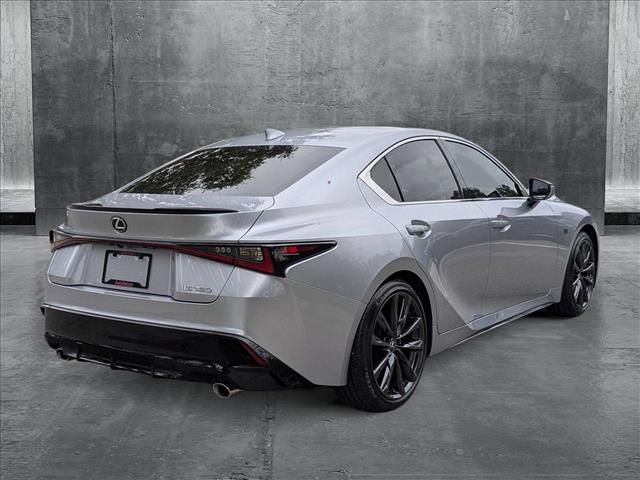 2025 Lexus IS IS 350 F SPORT Design