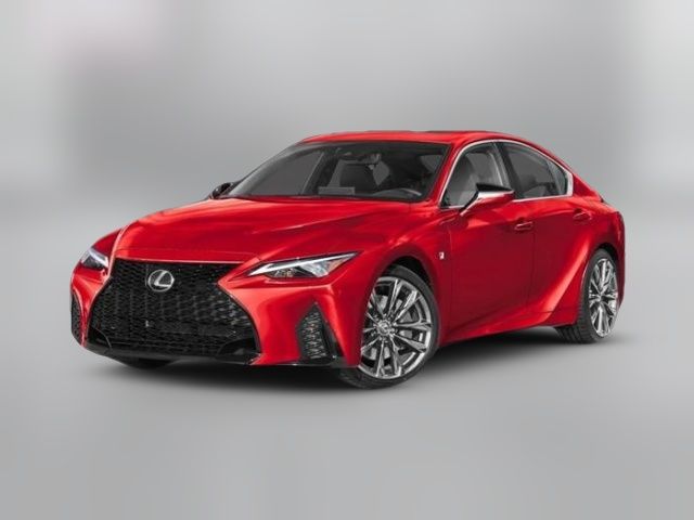 2025 Lexus IS IS 350 F SPORT Design