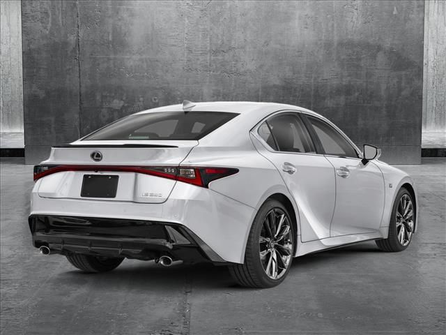 2025 Lexus IS IS 350 F SPORT Design