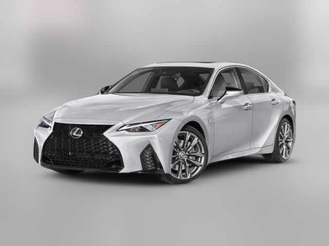 2025 Lexus IS IS 350 F SPORT Design