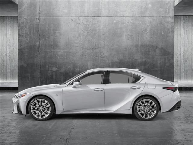 2025 Lexus IS IS 350 F SPORT Design