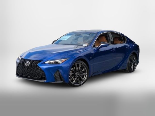 2025 Lexus IS IS 350 F SPORT Design