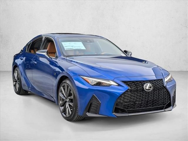 2025 Lexus IS IS 350 F SPORT Design