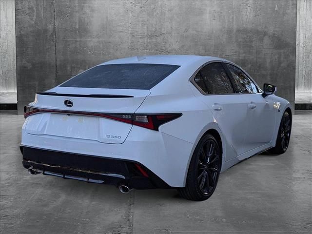 2025 Lexus IS IS 350 F SPORT Design