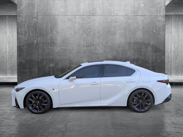 2025 Lexus IS IS 350 F SPORT Design