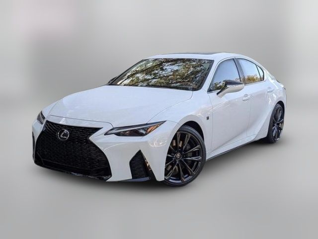 2025 Lexus IS IS 350 F SPORT Design