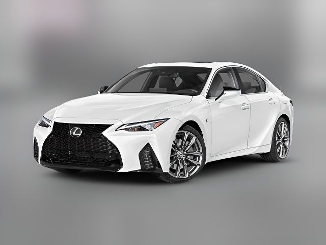 2025 Lexus IS IS 350 F SPORT Design