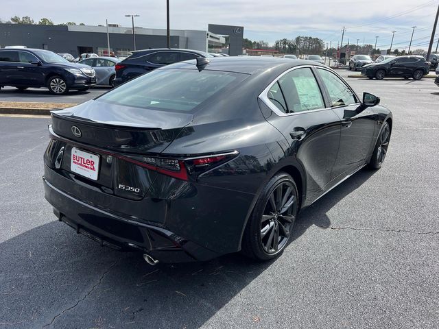 2025 Lexus IS IS 350 F SPORT Design