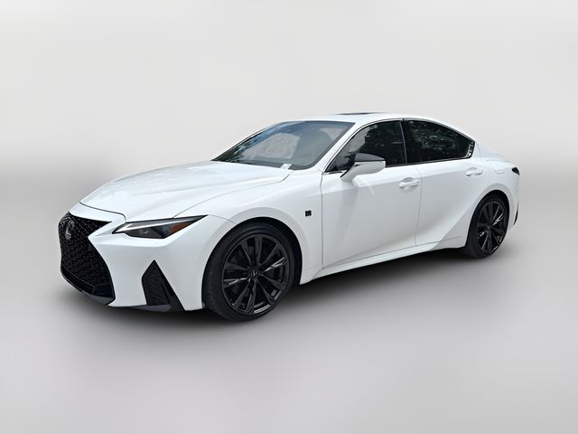 2025 Lexus IS IS 350 F SPORT Design