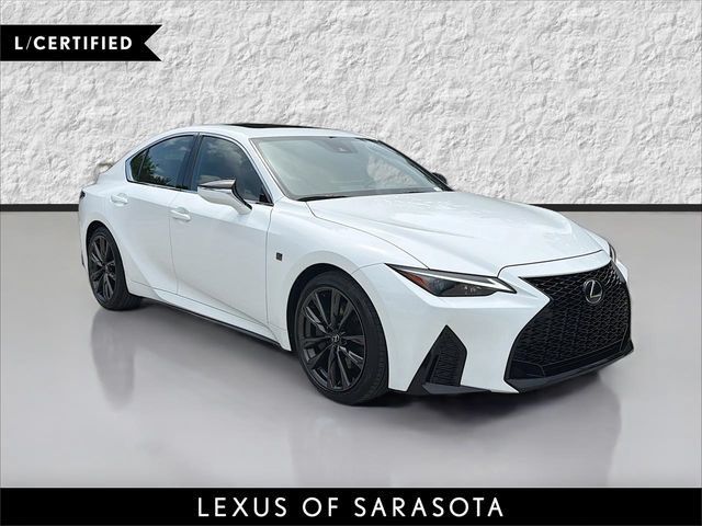 2025 Lexus IS IS 350 F SPORT Design