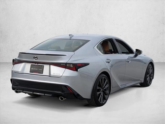 2025 Lexus IS IS 350 F SPORT Design