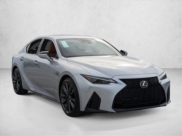 2025 Lexus IS IS 350 F SPORT Design