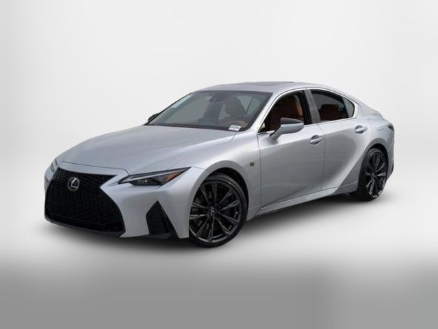 2025 Lexus IS IS 350 F SPORT Design