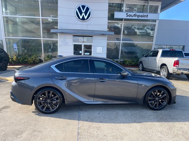 2025 Lexus IS IS 350 F SPORT Design