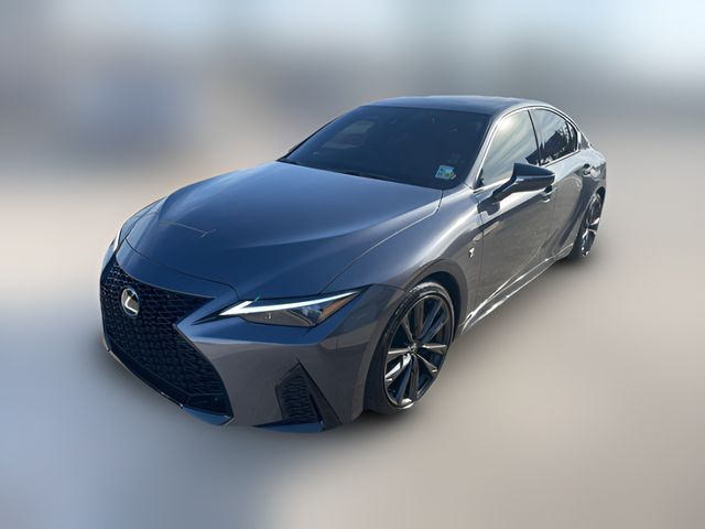 2025 Lexus IS IS 350 F SPORT Design
