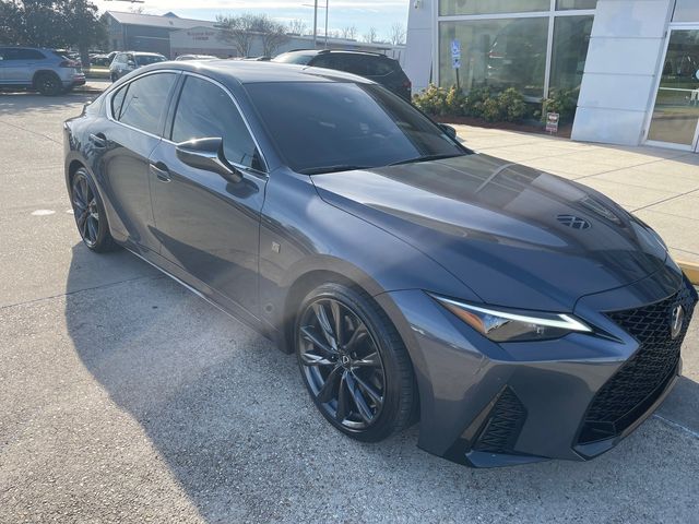 2025 Lexus IS IS 350 F SPORT Design