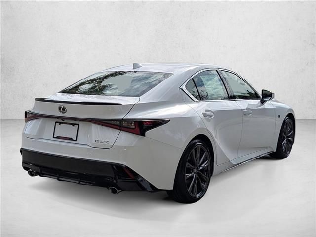 2025 Lexus IS IS 350 F SPORT Design