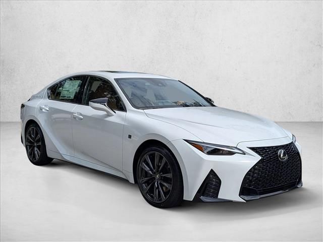 2025 Lexus IS IS 350 F SPORT Design