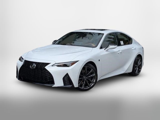 2025 Lexus IS IS 350 F SPORT Design