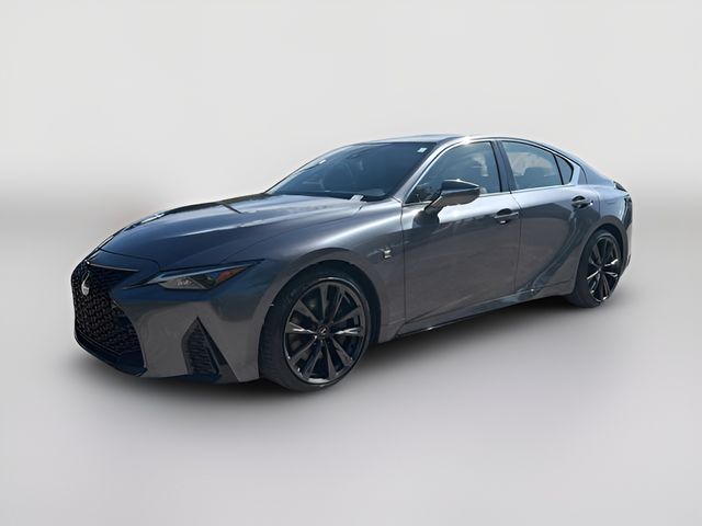 2025 Lexus IS IS 350 F SPORT Design