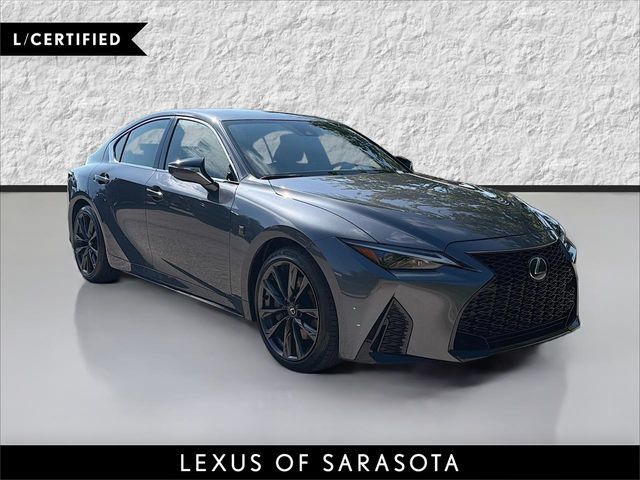2025 Lexus IS IS 350 F SPORT Design