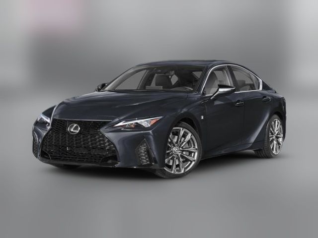 2025 Lexus IS IS 350 F SPORT Design