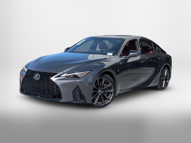 2025 Lexus IS IS 350 F SPORT Design