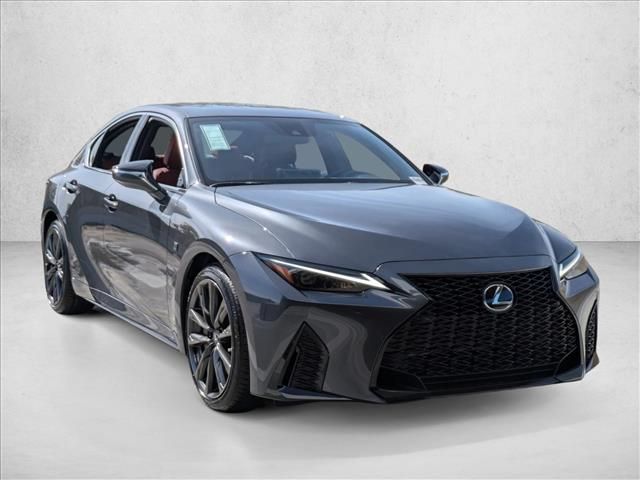 2025 Lexus IS IS 350 F SPORT Design