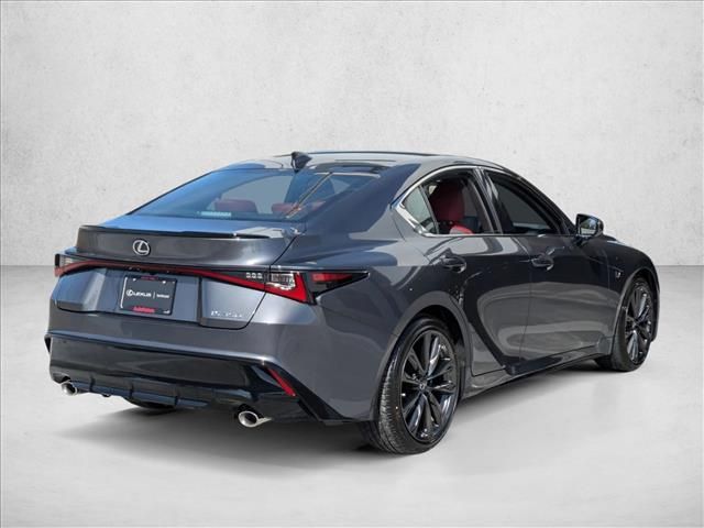 2025 Lexus IS IS 350 F SPORT Design