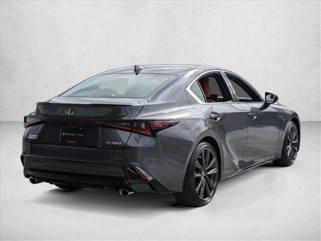 2025 Lexus IS IS 350 F SPORT Design