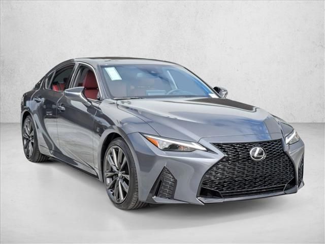 2025 Lexus IS IS 350 F SPORT Design