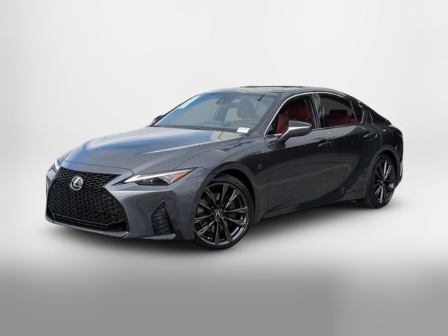 2025 Lexus IS IS 350 F SPORT Design