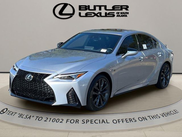 2025 Lexus IS IS 350 F SPORT Design