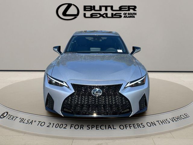 2025 Lexus IS IS 350 F SPORT Design